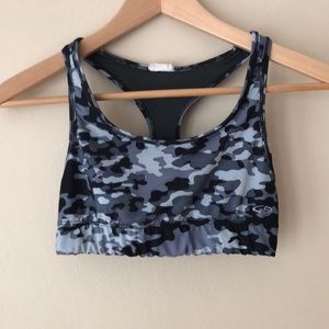 Camo Champion Sports Bra